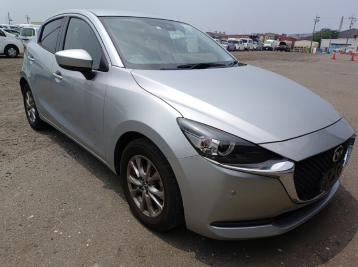 
Mazda 2 1.5 D  DJ5FS  2020 г. full									
