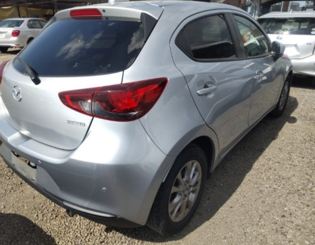 
Mazda 2 1.5 D  DJ5FS  2020 г. full									