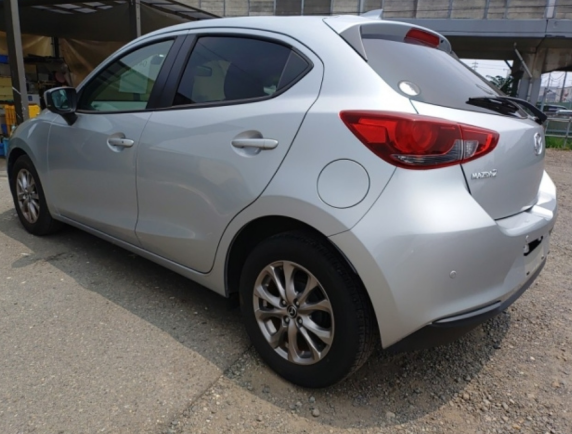 
Mazda 2 1.5 D  DJ5FS  2020 г. full									