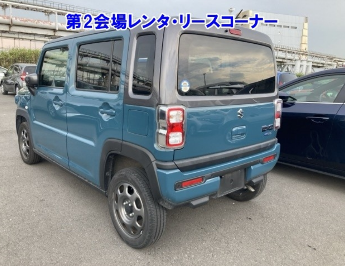 Suzuki Hustler 0.7 Hybrid G 2021 г.