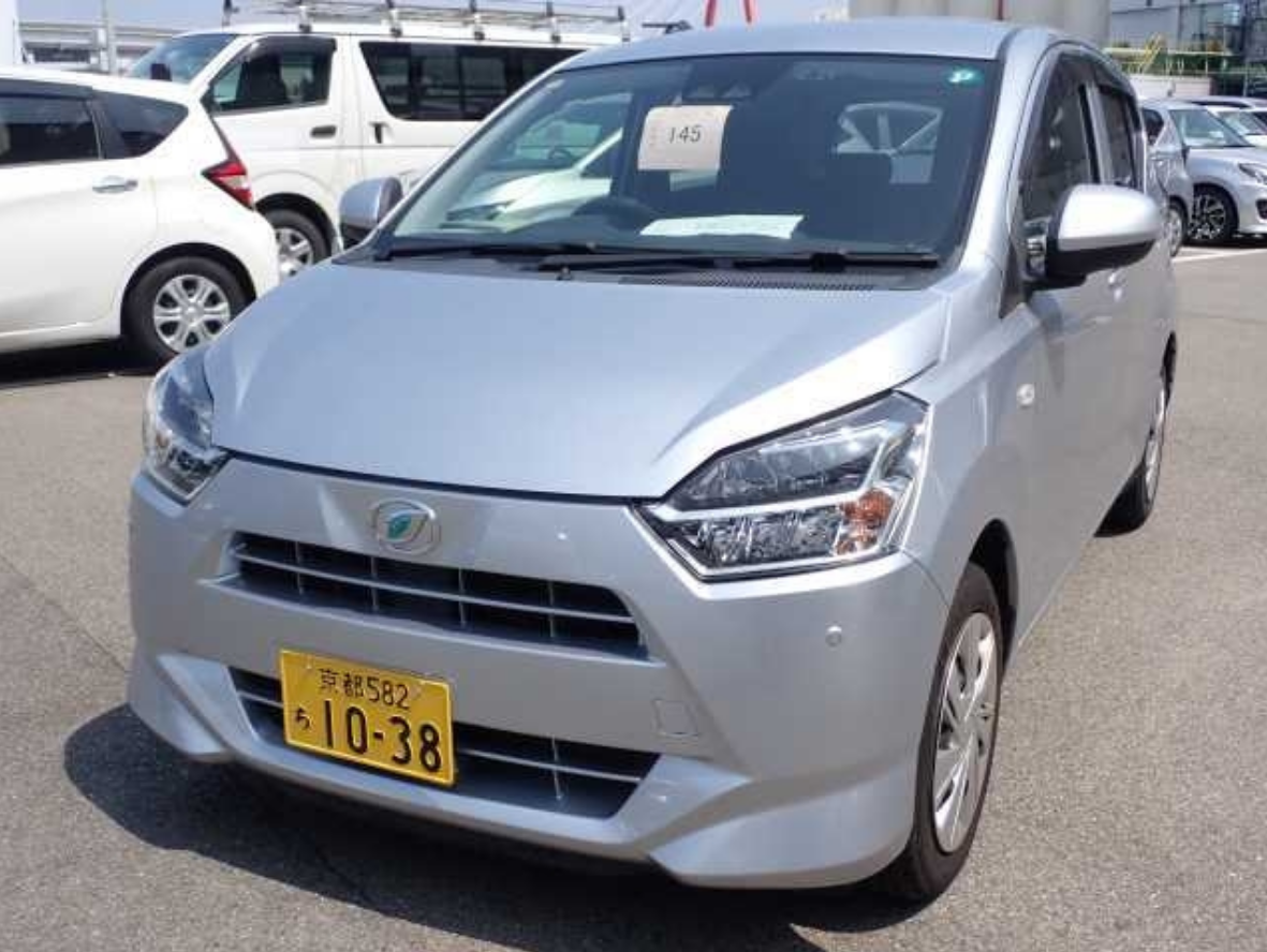 Daihatsu Mira E S 0.7  2020 г.