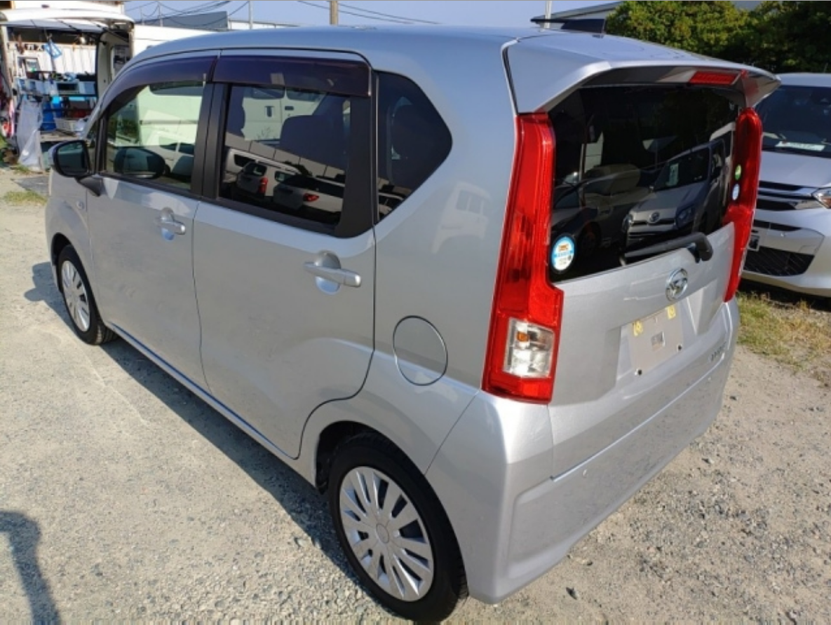 
Daihatsu Move 0.7  L  2020 г. full									