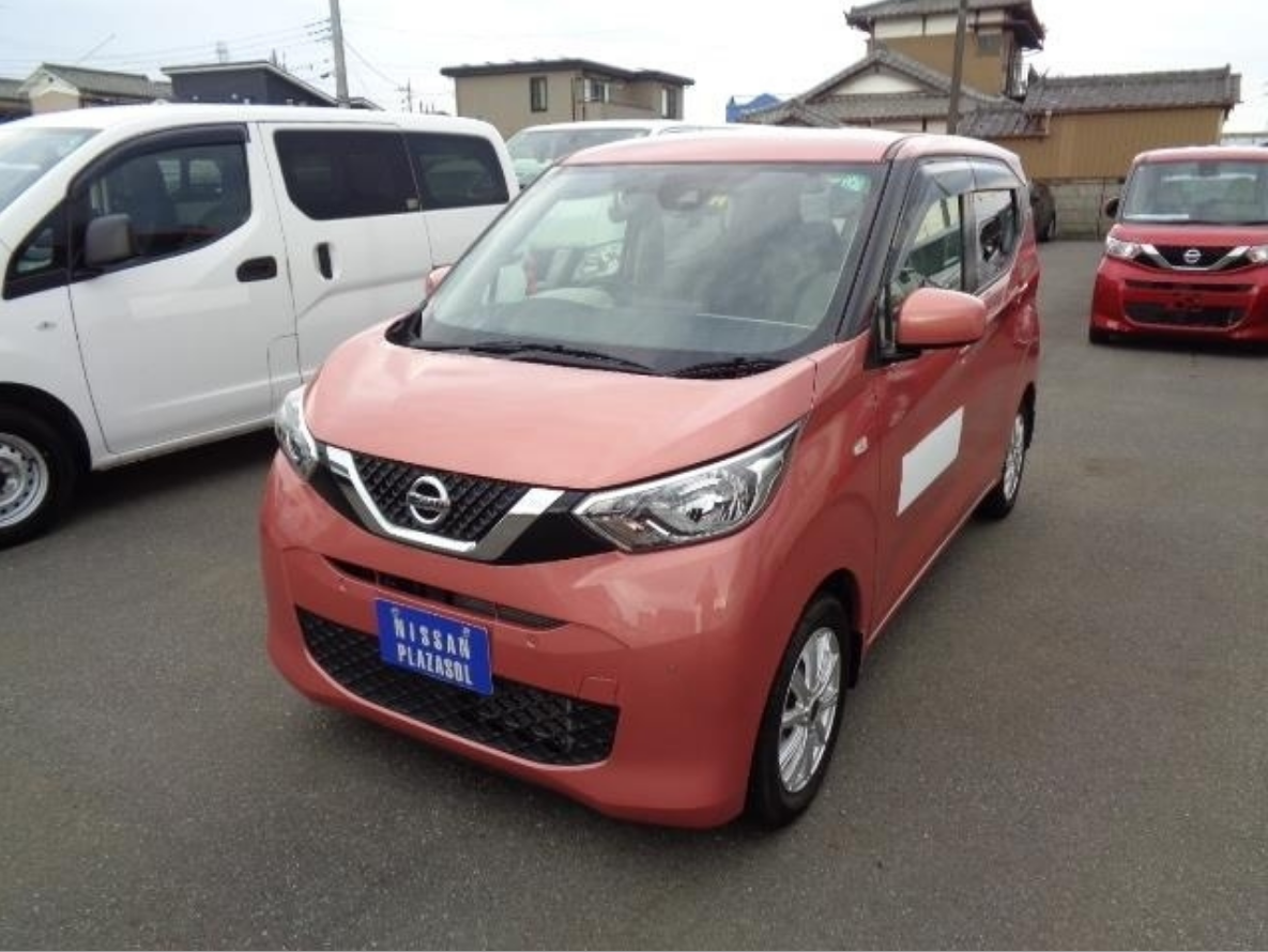 Nissan Days 0.7 X 2020 г.