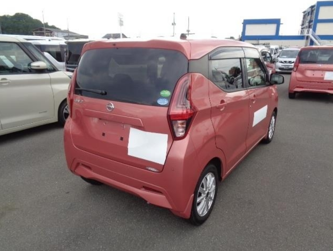 Nissan Days 0.7 X 2020 г.