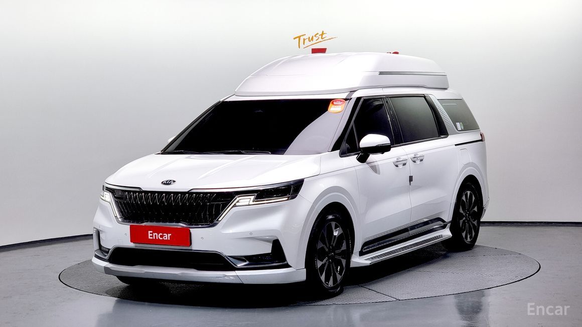 Киа карнивал 2021