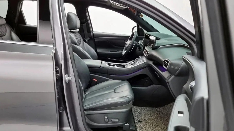 Hyundai Santa Fe 2021 2.2 дизель 56800км