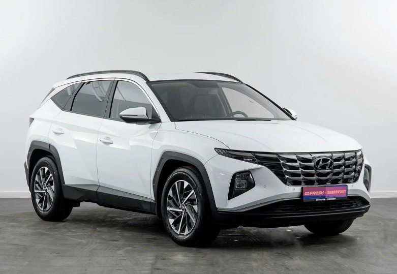 Hyundai Tucson 2021 2.0 CRDi 186лс 34135 км