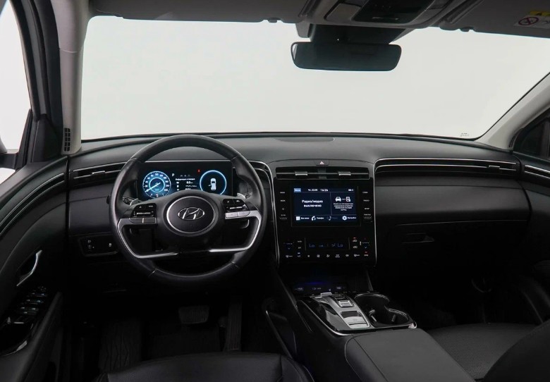Hyundai Tucson 2021 2.0 CRDi 186лс 34135 км