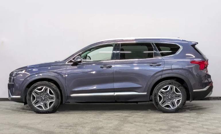 Hyundai Santa Fe, 2021 рестайлинг 2.2 дизель  38474км