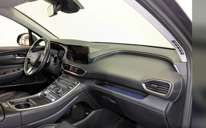 Hyundai Santa Fe, 2021 рестайлинг 2.2 дизель  38474км