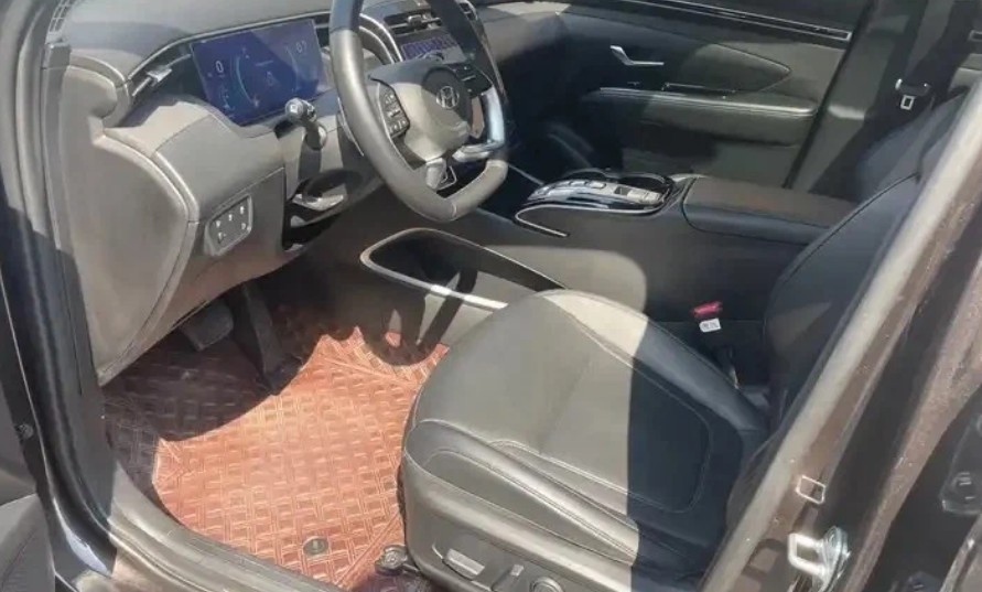 Hyundai Tucson 2021 190лс
