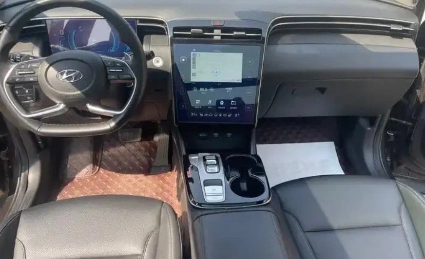 Hyundai Tucson 2021 190лс