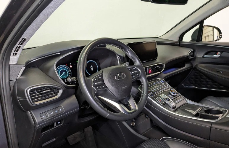 Hyundai Santa Fe, 2021 рестайлинг 2.2 дизель  38474км
