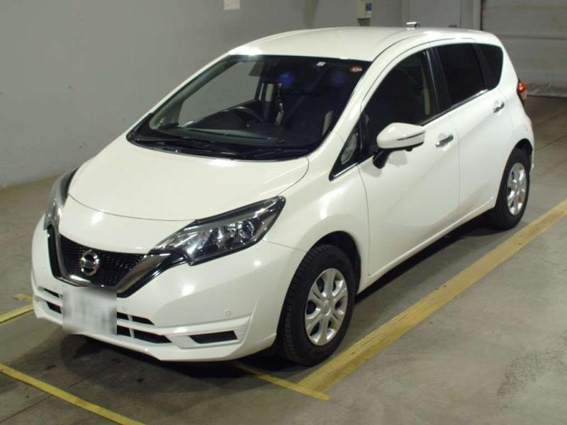 NISSAN NOTE X FOUR 4WD 2019 г.