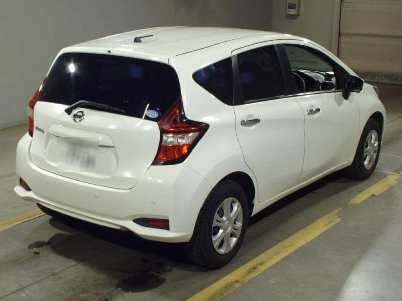 NISSAN NOTE X FOUR 4WD 2019 г.