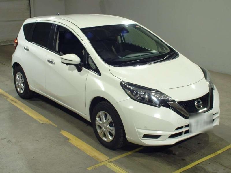 NISSAN NOTE X FOUR 4WD 2019 г.