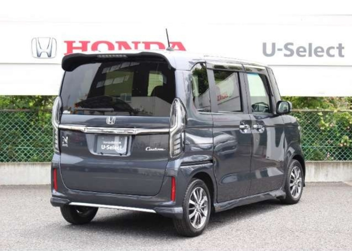 
Honda N box Custom 0.7 L 2022 г. full									