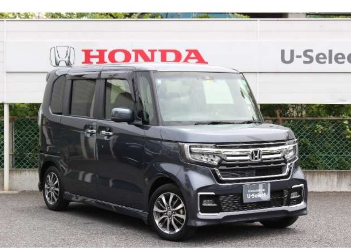 
Honda N box Custom 0.7 L 2022 г. full									