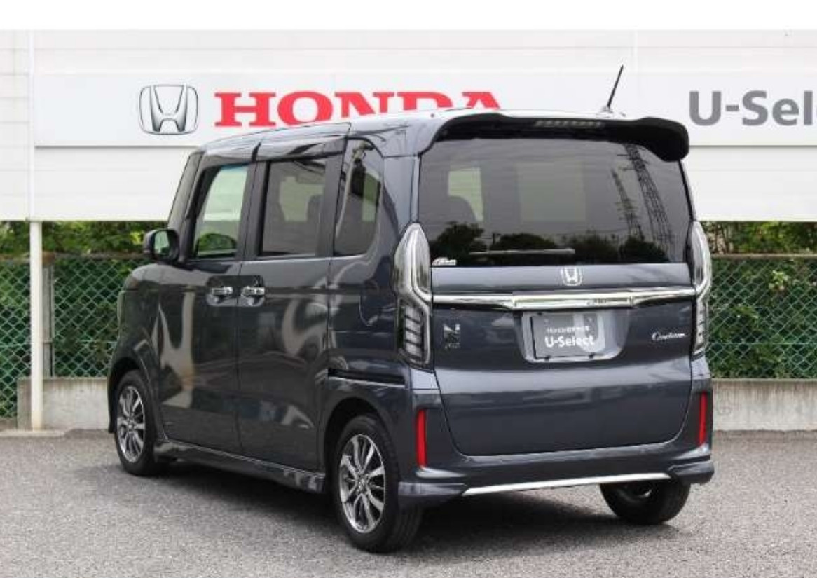 
Honda N box Custom 0.7 L 2022 г. full									
