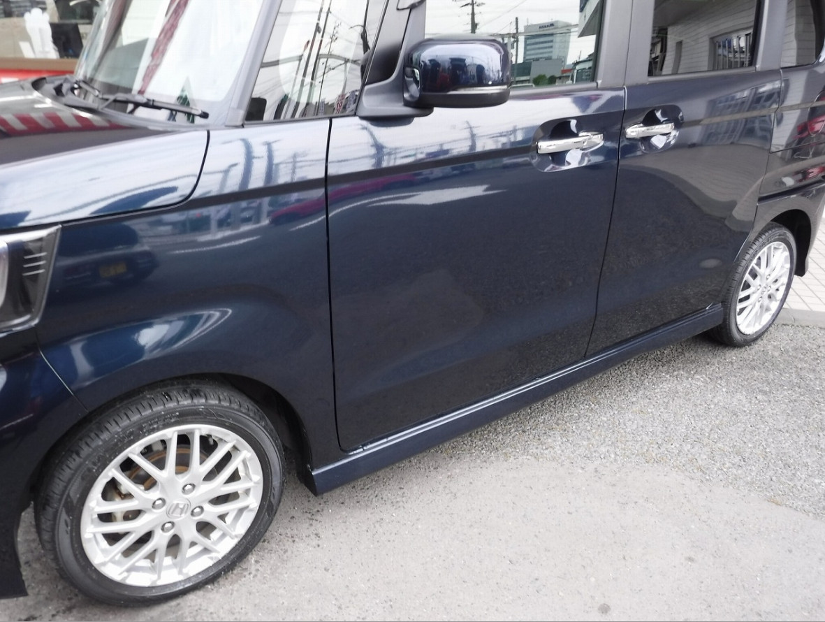 
Honda N box Custom 0.7 L 2021 г. full									
