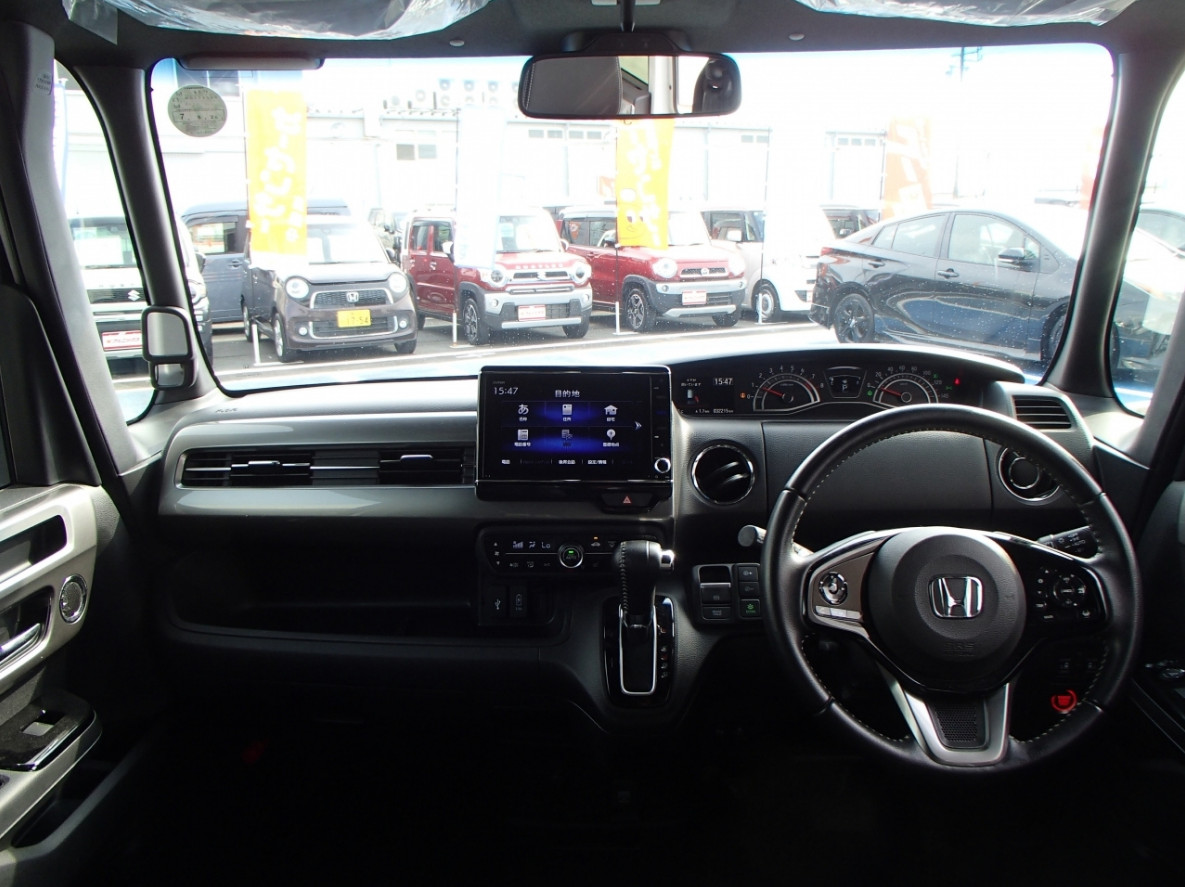 
Honda N box Custom 0.7 L 2022 г. full									