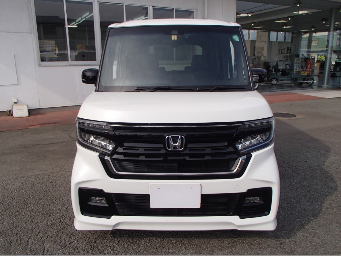 
Honda N box Custom 0.7 L 2022 г. full									