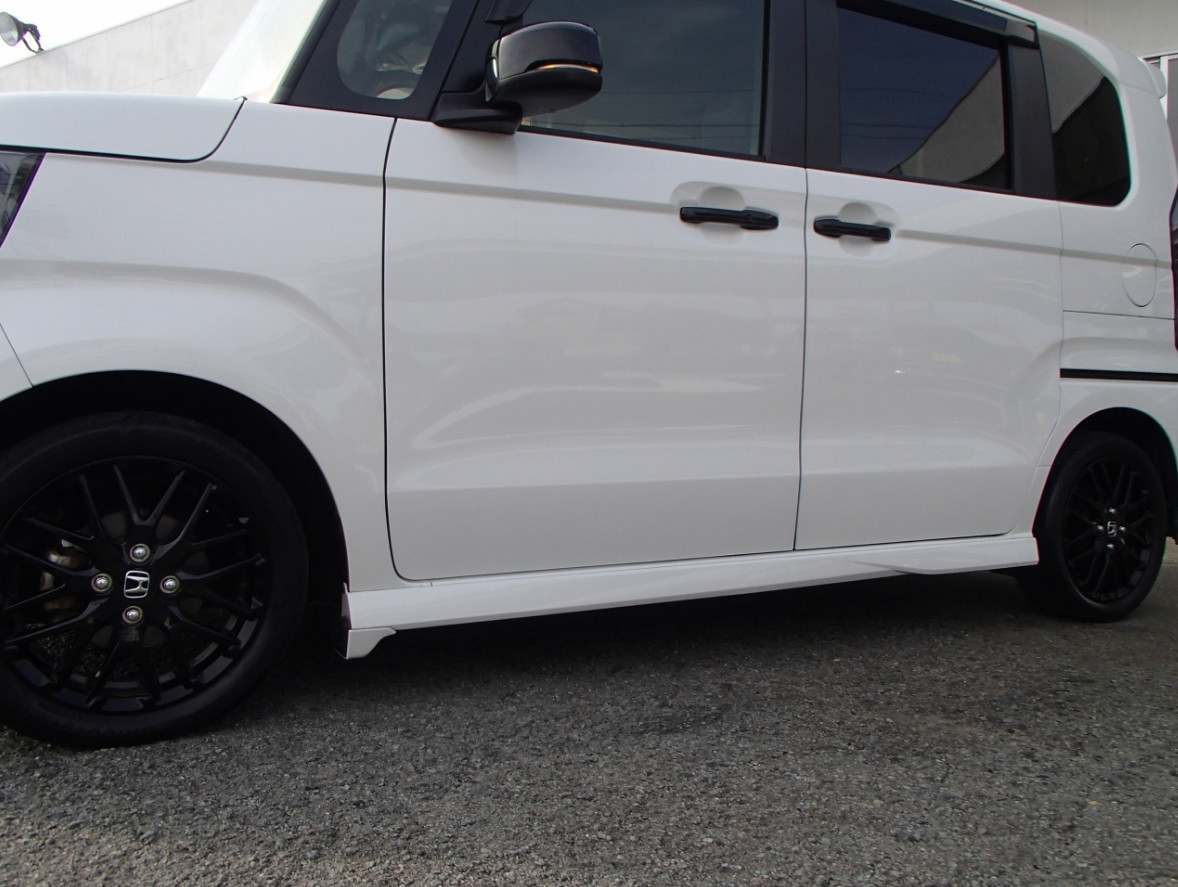
Honda N box Custom 0.7 L 2022 г. full									