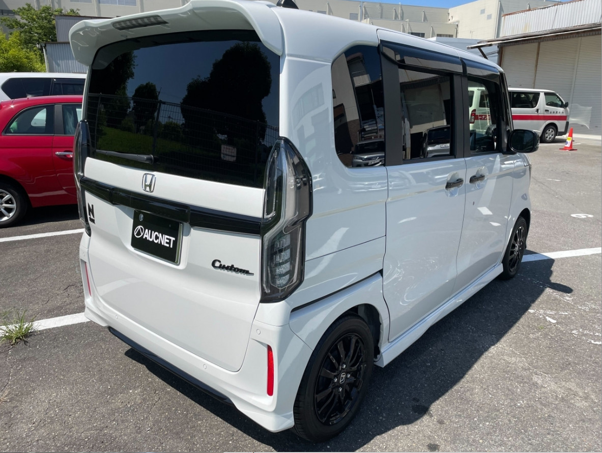 
Honda N box Custom 0.7 L style Plus Black 2022 г. full									
