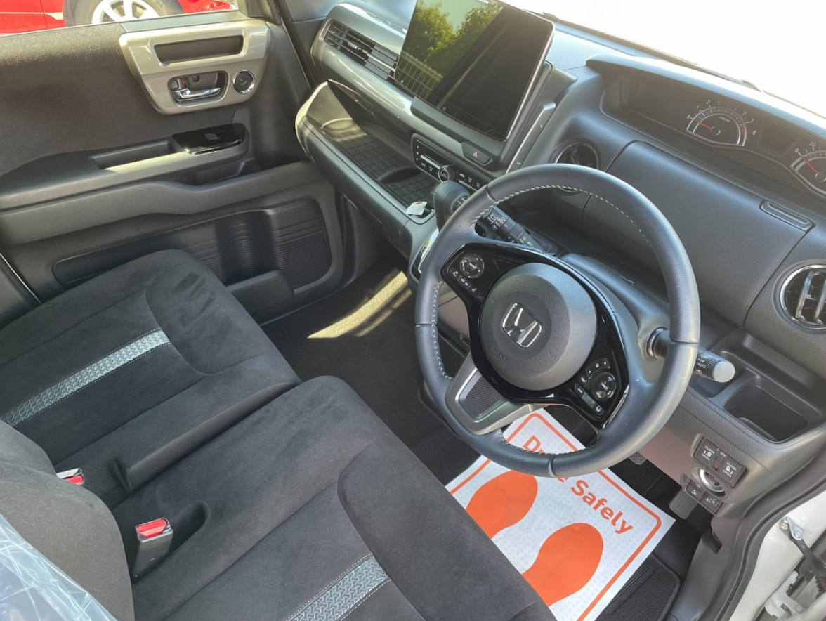 
Honda N box Custom 0.7 L style Plus Black 2022 г. full									