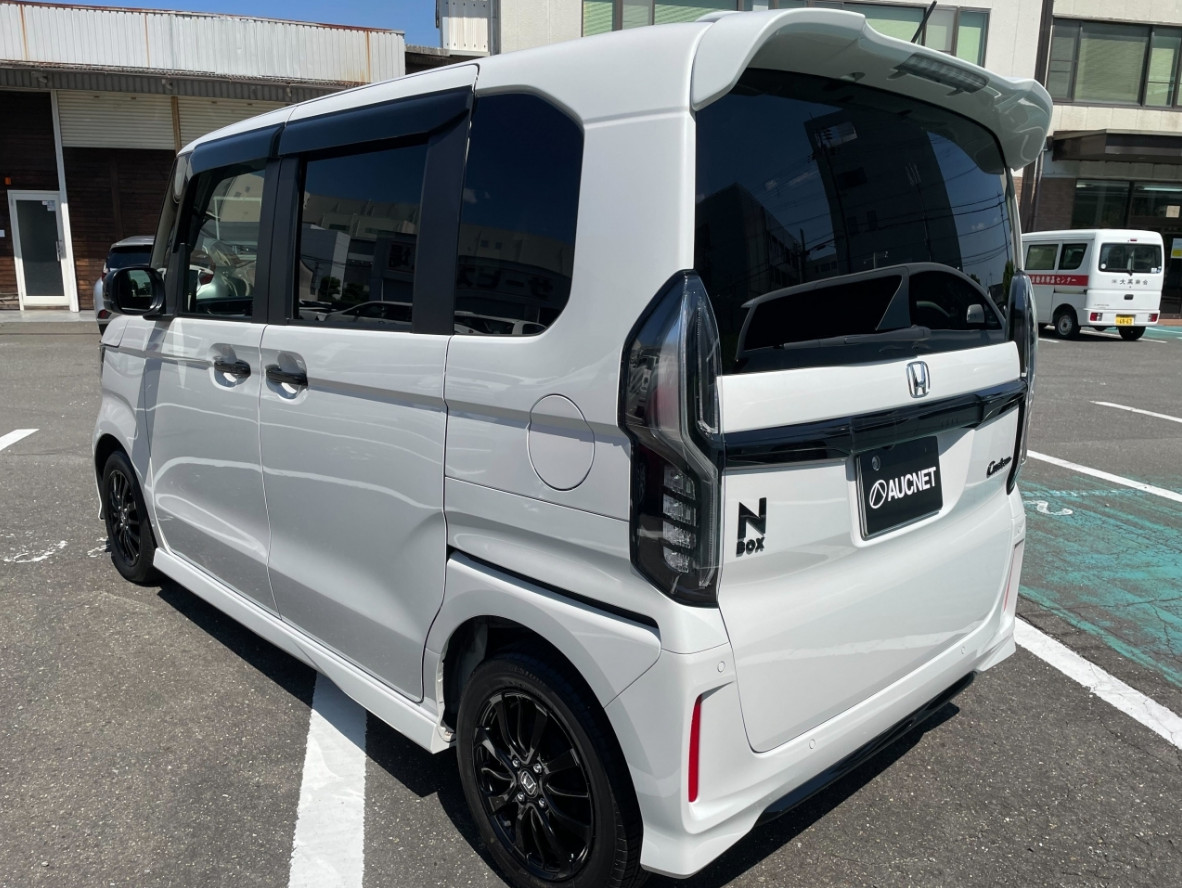 
Honda N box Custom 0.7 L style Plus Black 2022 г. full									