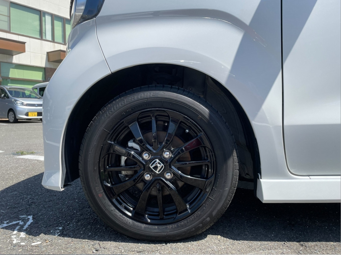 
Honda N box Custom 0.7 L style Plus Black 2022 г. full									