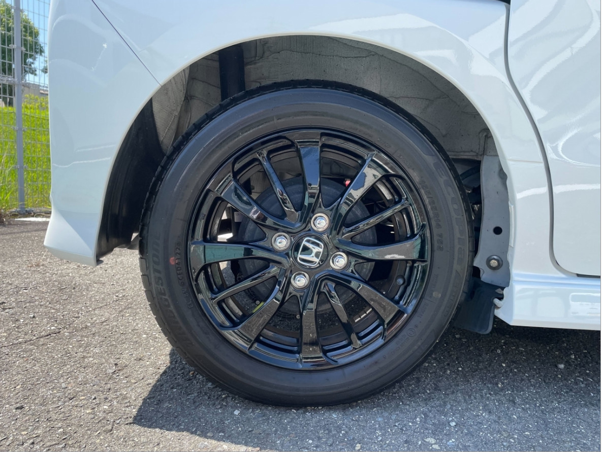 
Honda N box Custom 0.7 L style Plus Black 2022 г. full									