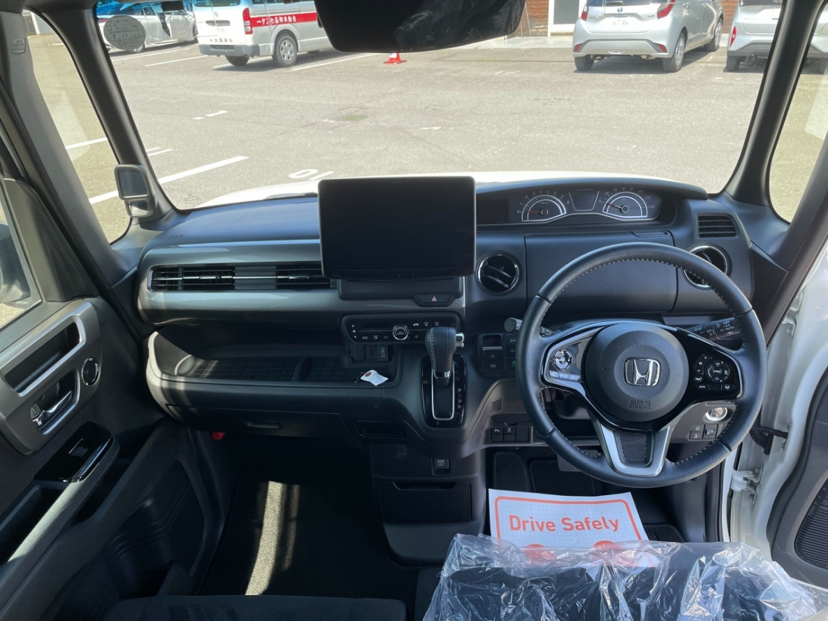 
Honda N box Custom 0.7 L style Plus Black 2022 г. full									