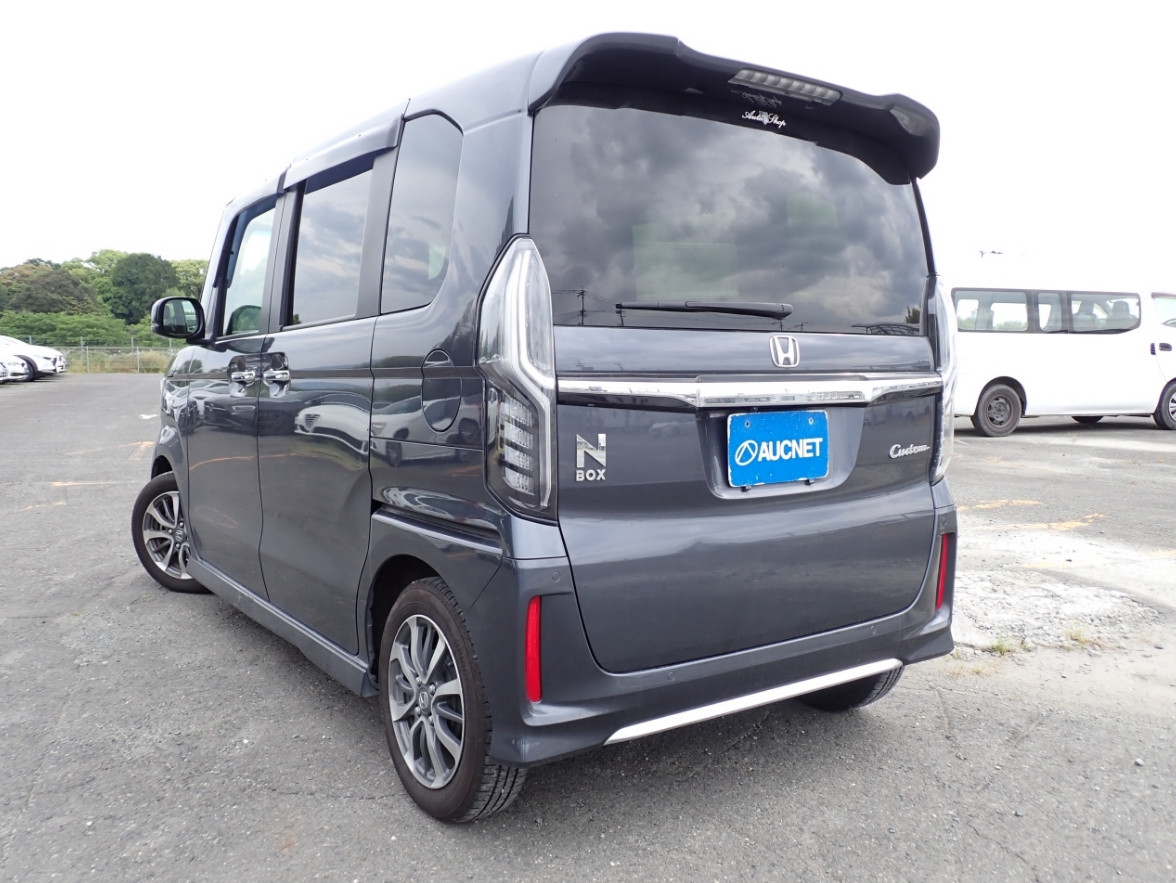 
Honda N box Custom 0.7 L 2022 г. full									
