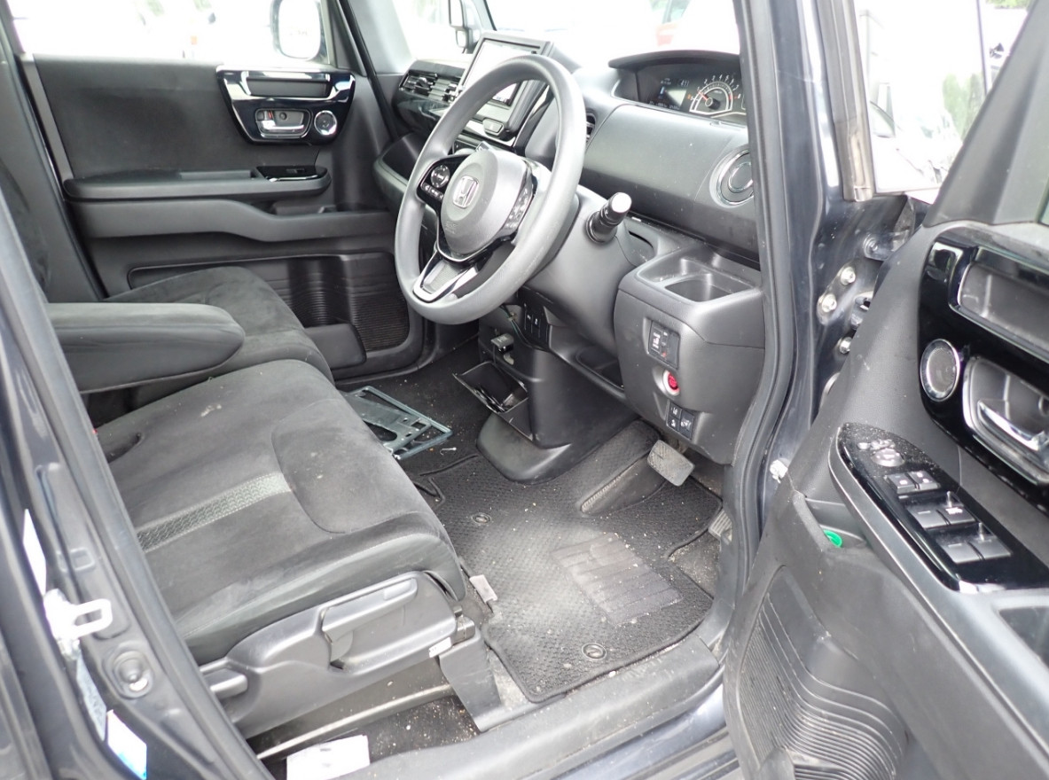 
Honda N box Custom 0.7 L 2022 г. full									