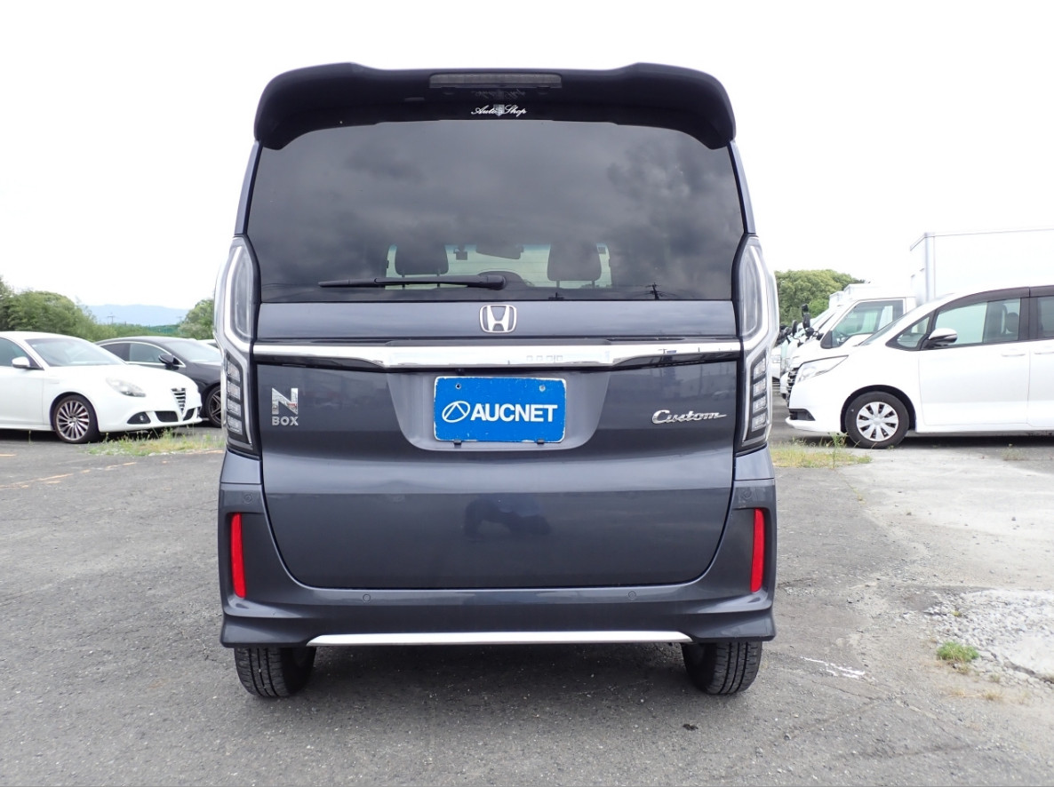 
Honda N box Custom 0.7 L 2022 г. full									