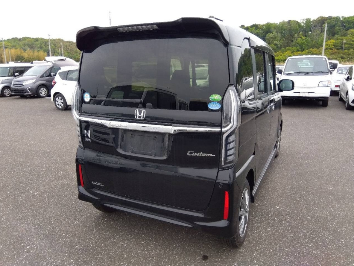 
Honda N box Custom 0.7 L Turbo 4 WD 2020 г. full									