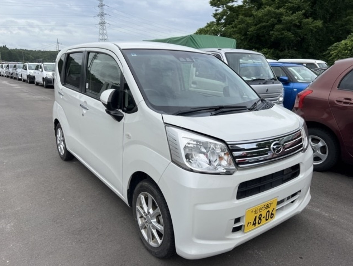 Daihatsu  Move 0.7  X limited 2020 г.