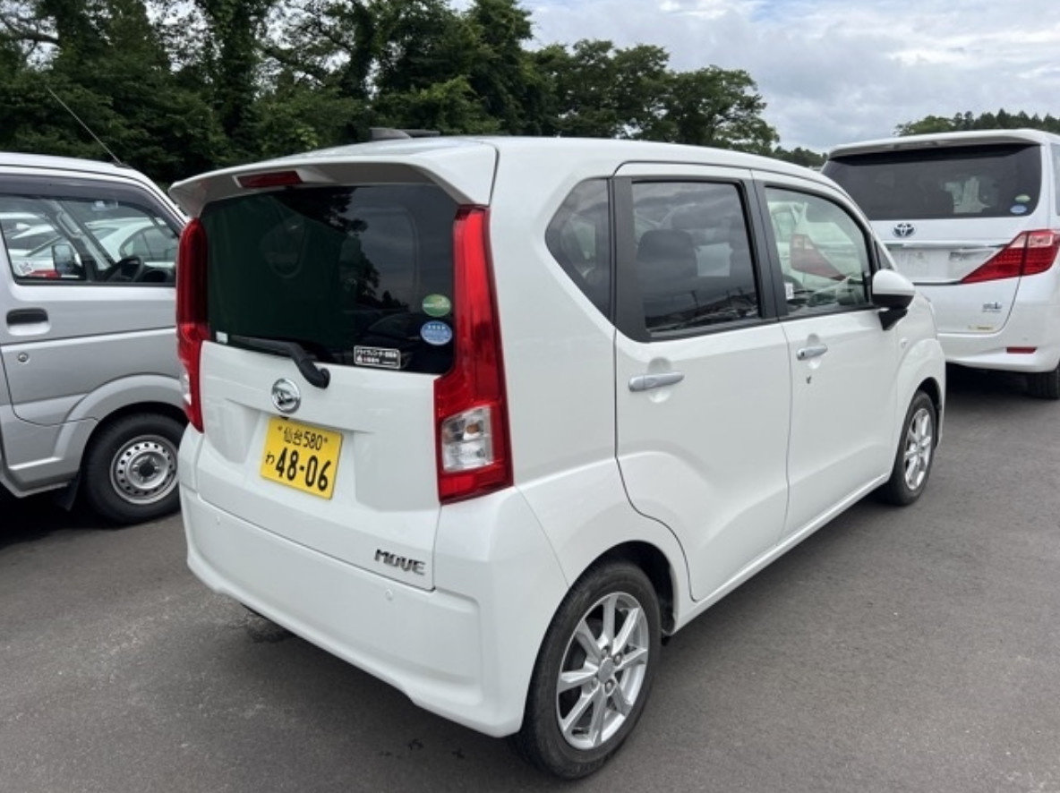 Daihatsu  Move 0.7  X limited 2020 г.