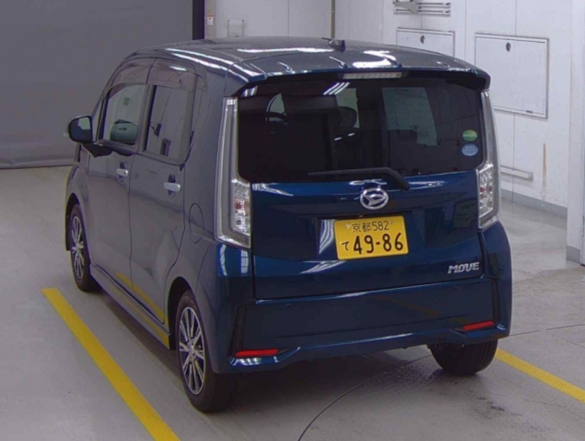 
Daihatsu Move  Custom 0.7 X limited 2  2020 г. full									