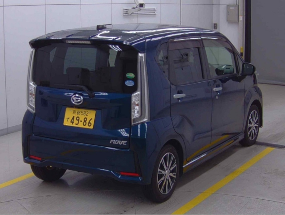 
Daihatsu Move  Custom 0.7 X limited 2  2020 г. full									