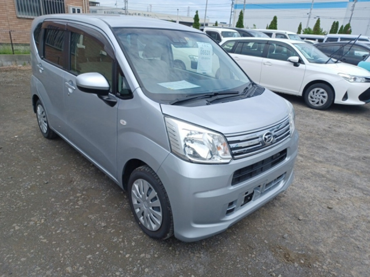 
Daihatsu Move 0.7 L  4 wd 2020 г. full									