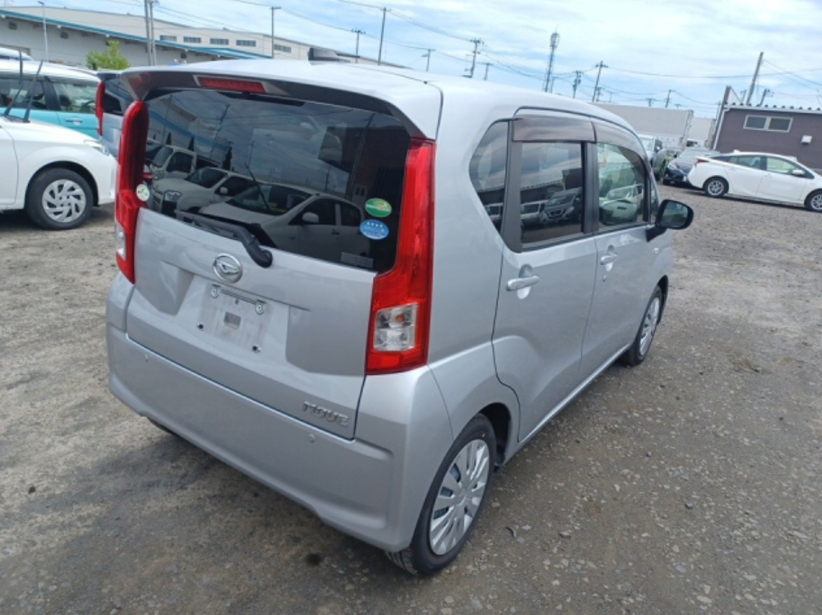 
Daihatsu Move 0.7 L  4 wd 2020 г. full									