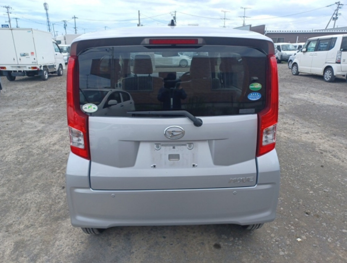 
Daihatsu Move 0.7 L  4 wd 2020 г. full									
