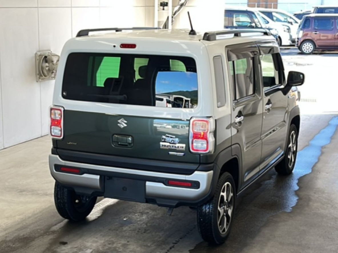 
Suzuki Hustler 0.7 J style 2022 г. full									