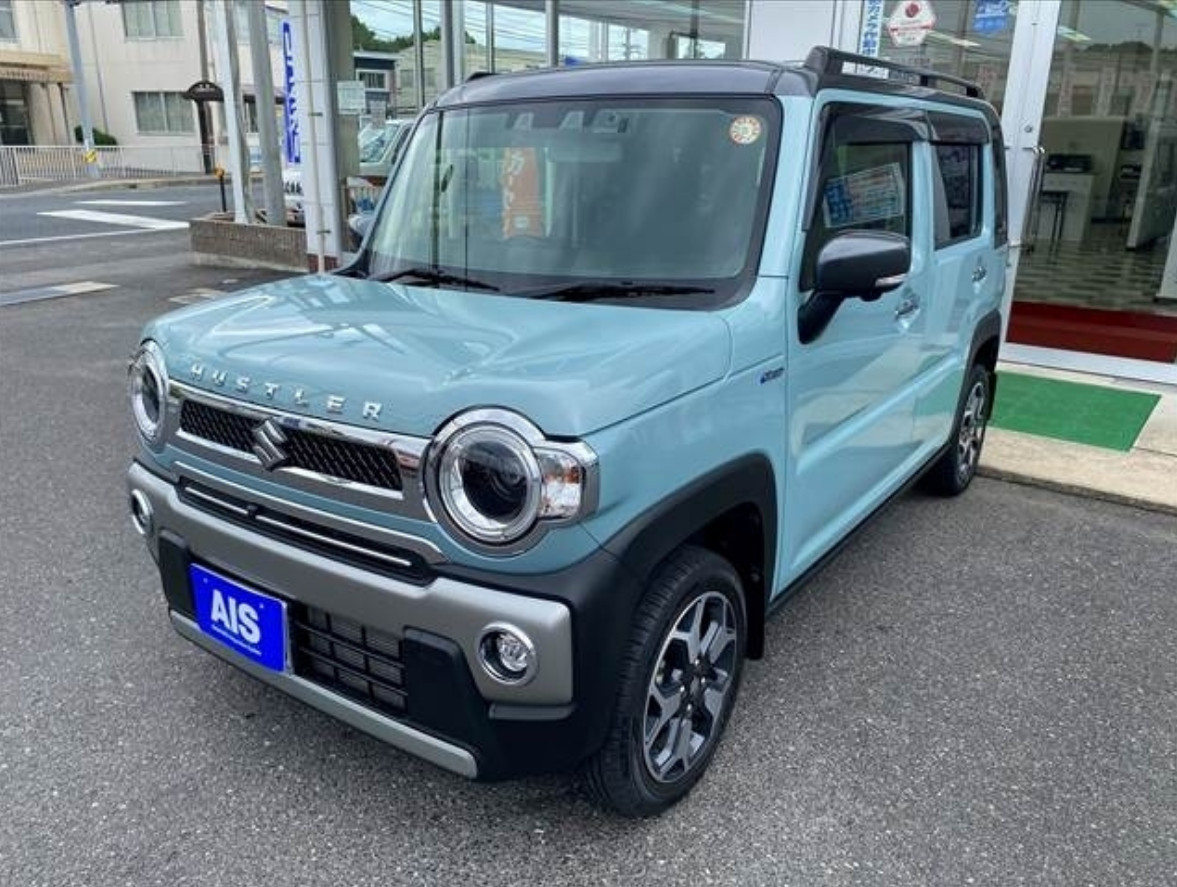Suzuki Hustler 0.7 J style Hydrid 2021 г.