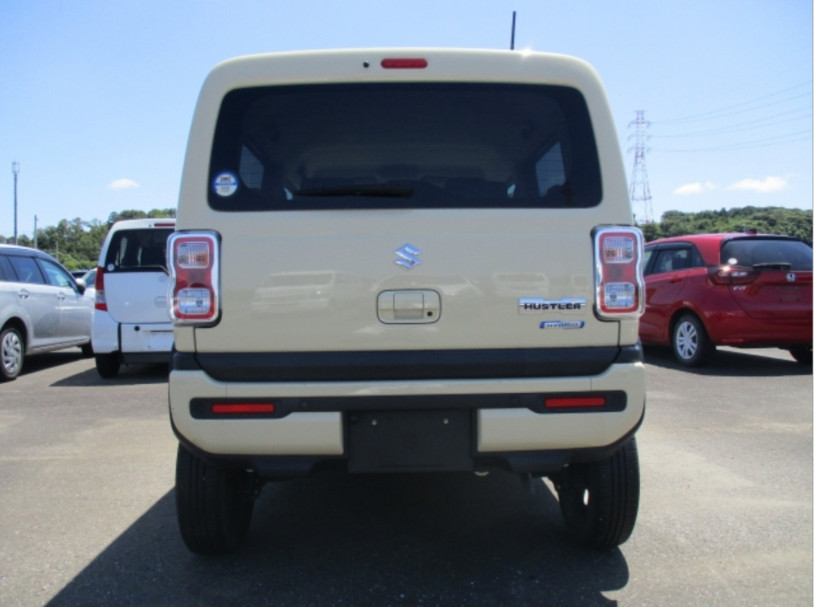 
Suzuki Hustler 0.7 Hybrid G 2022г. full									