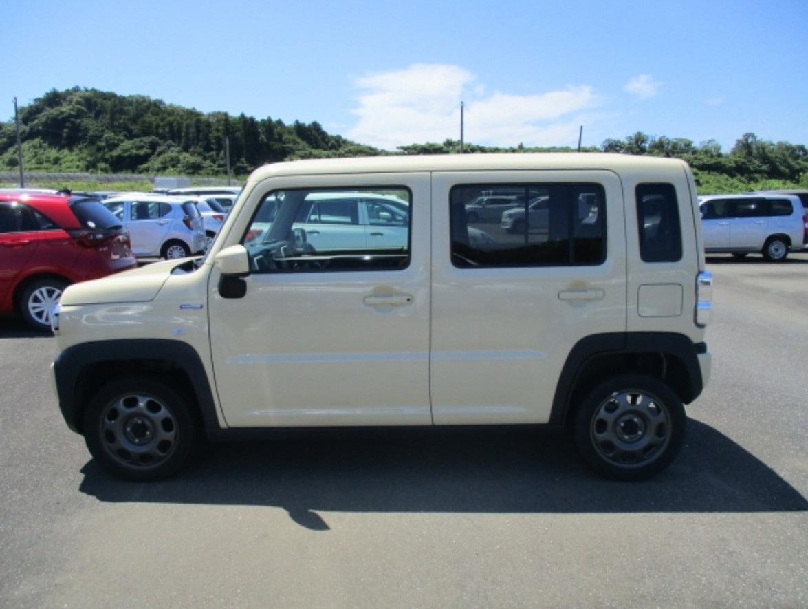 
Suzuki Hustler 0.7 Hybrid G 2022г. full									