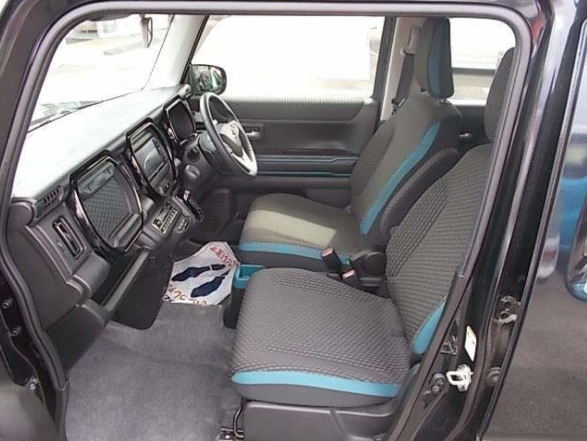
Suzuki Hustler 0.7 Hybrid X turbo  4 wd 2020 г. full									