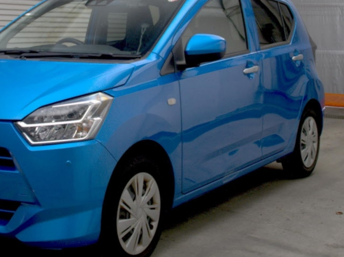 
Daihatsu Mira E S 0.7 X SA3 2022 г. full									